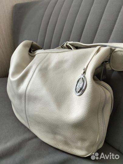 Сумка Jackyceline молочная