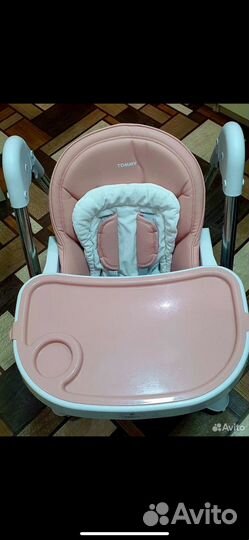 Стульчик для кормления tommy bon appetit