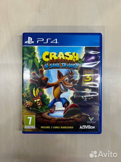 Crash Bandicoot N-Sane Trilogy PS4/PS5