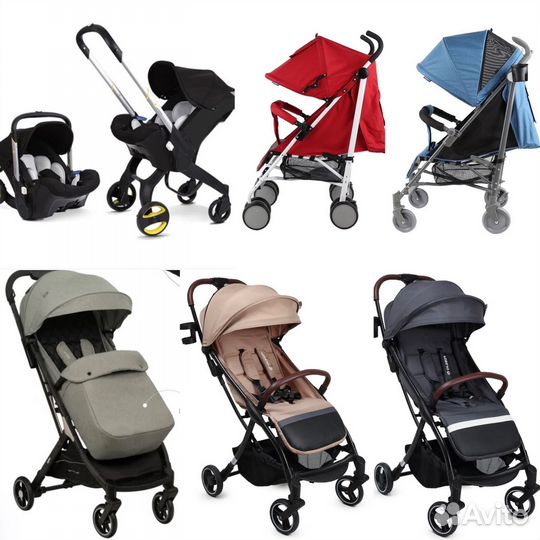 Прогулочная коляска прокат. Коляска автокресло