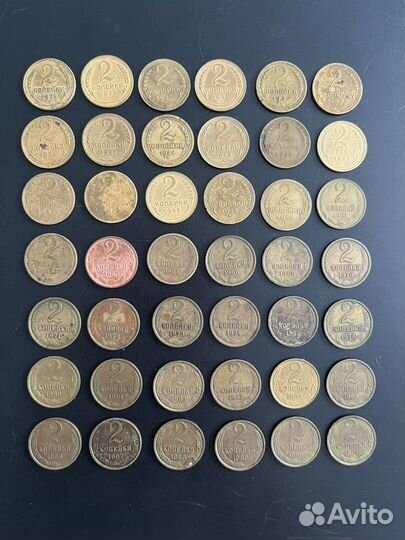 Монеты РСФСР И России