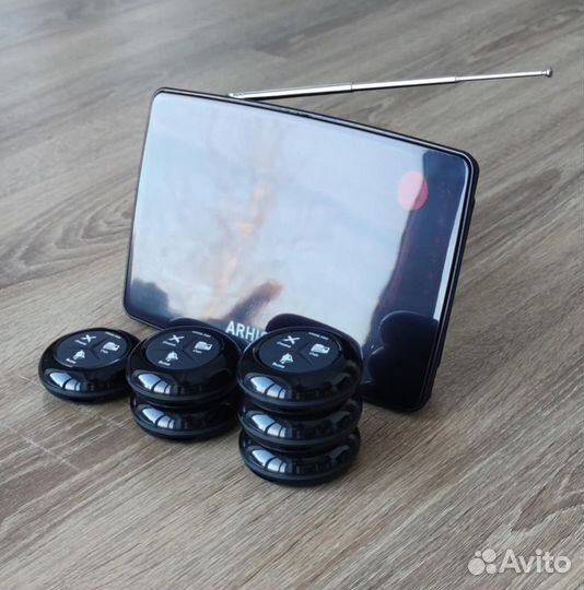 Табло и кнопка вызова персонала для кафе