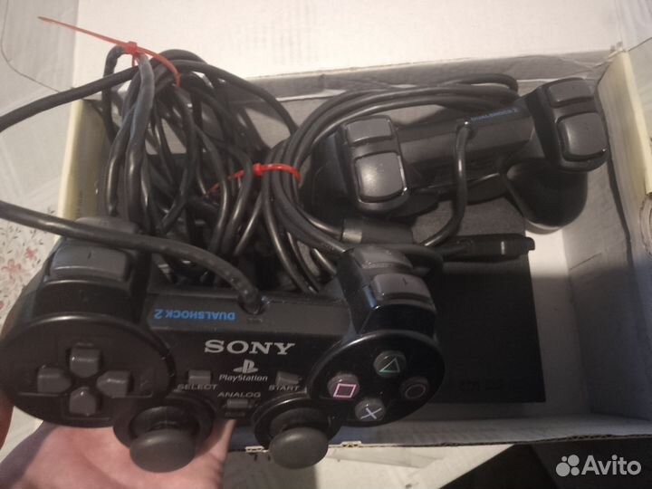 Игровая приставка PS2 playstation 2