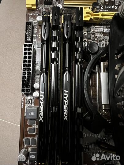 Intel core i5 4670k + Z87M-Plus + 32 gb ddr3