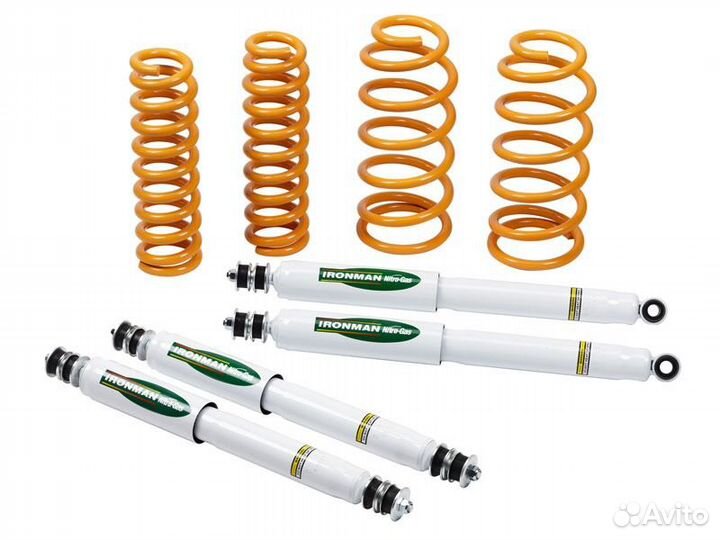 Лифт-комплект ironman Nissan Pathfinder R51 газ