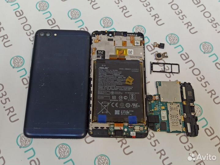 Запчасти для телефона Asus