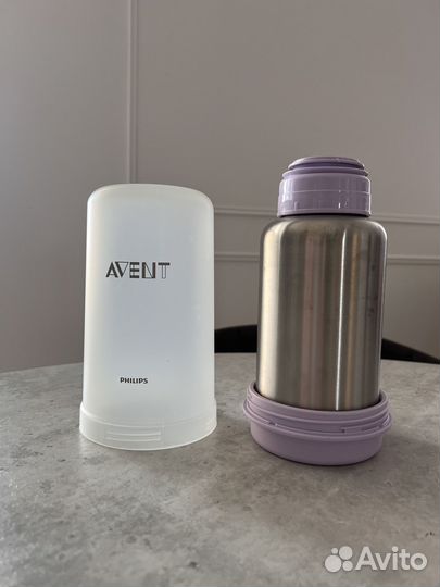 Подогреватель термос для бутылочек philips avent