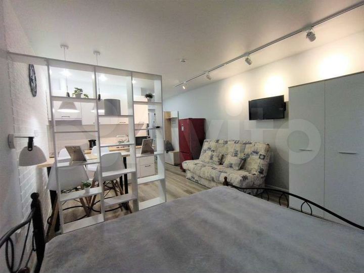 Квартира-студия, 38 м², 1/7 эт.