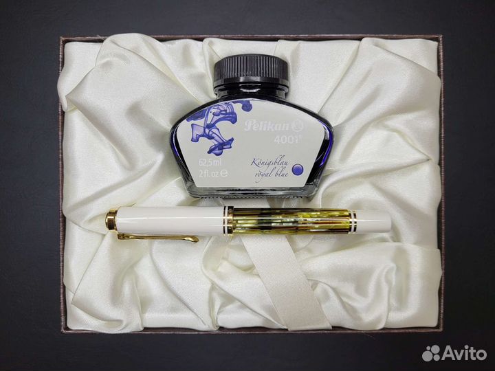 Перьевые ручки Pelikan M400 М600 М800 и М1000