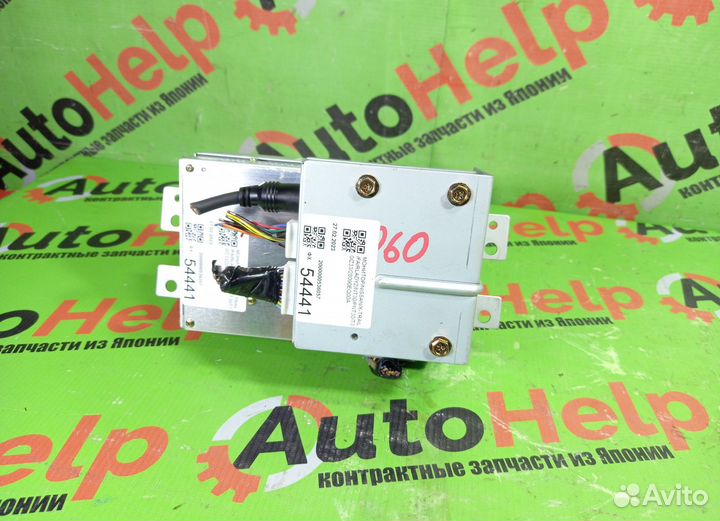 Монитор nissan X-trail NT30