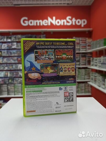 South park the stick of truth для xbox 360