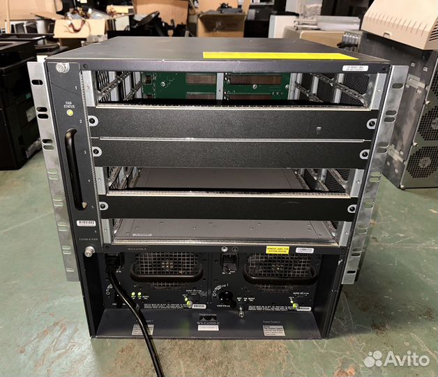 Шасси Cisco WS-C6506-E