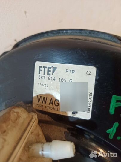 Вакуумник Skoda Fabia 2 1.2