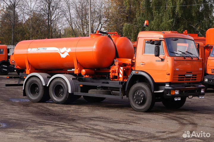 Выкачка сливных ям и туалетов