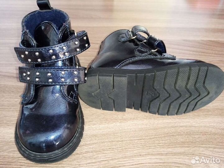 Ботинки для девочки