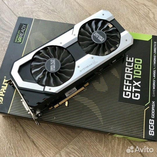 Palit GeForce GTX 1080 Jetstream