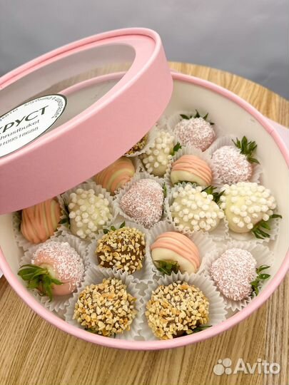 Клубника в шоколаде с доставкой