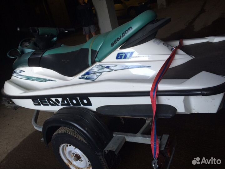 Bombardier sea-doo GTI