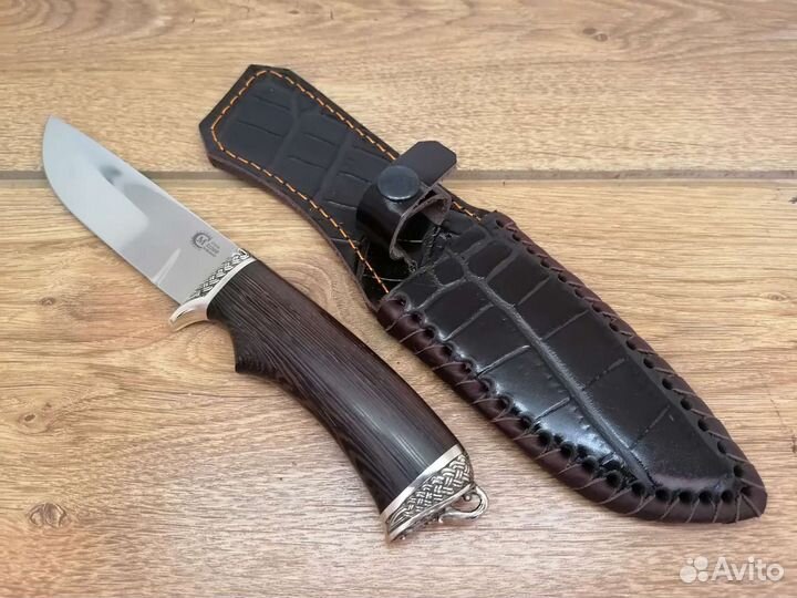 Нож Егерь из стали Х12мф