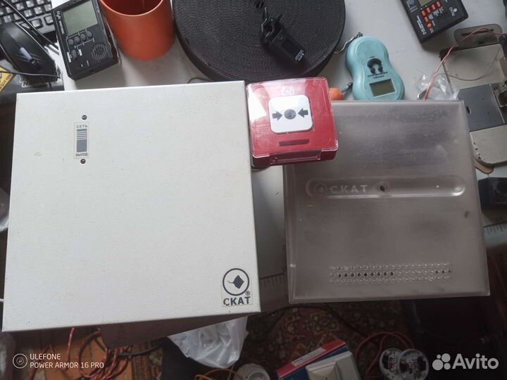 Охранно пожарная сигнализация