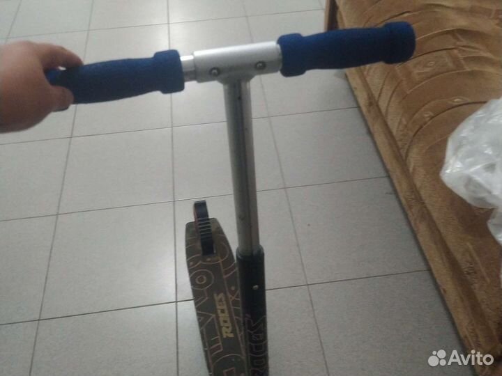 Самокат детский бу