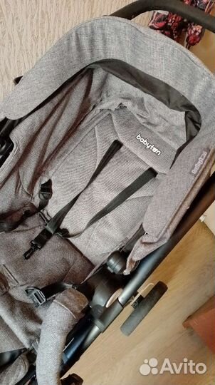 Прогулочная коляска