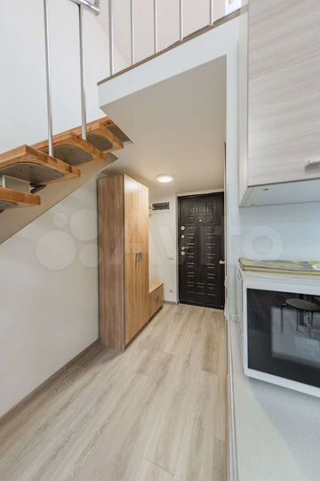 Квартира-студия, 27 м², 4/4 эт.