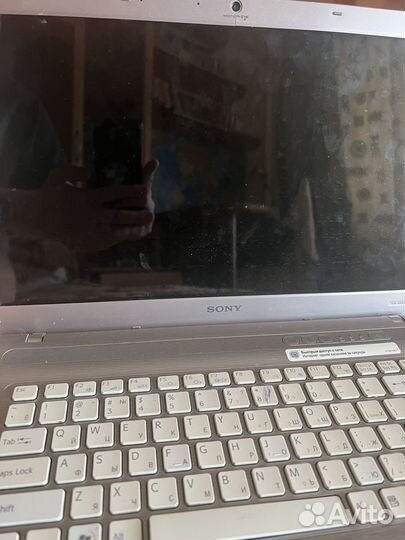 Ноутбук sony vaio на запчасти