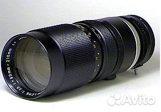 Объектив зум Polaris 80-210/3.5