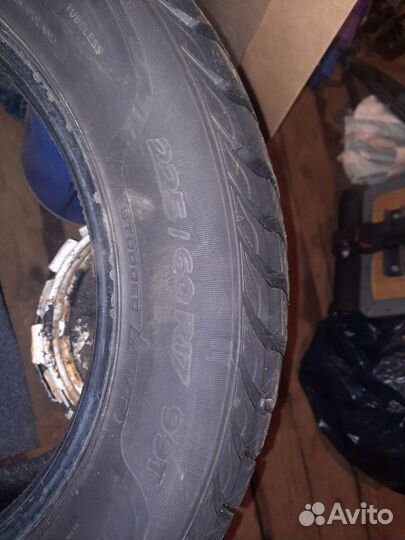 Sava Eskimo Stud 2.25/60 R17