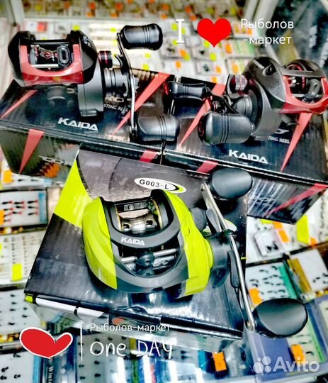 Мультипликаторная катушка Kaida