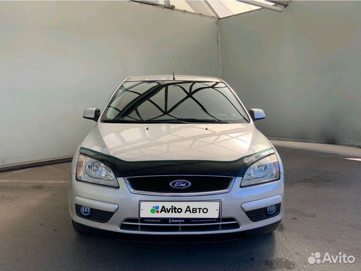 Ford Focus 1.8 МТ, 2007, 265 593 км