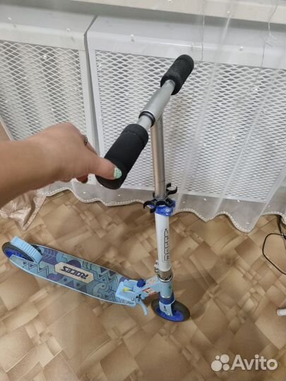 Самокат детский двухколесный бу