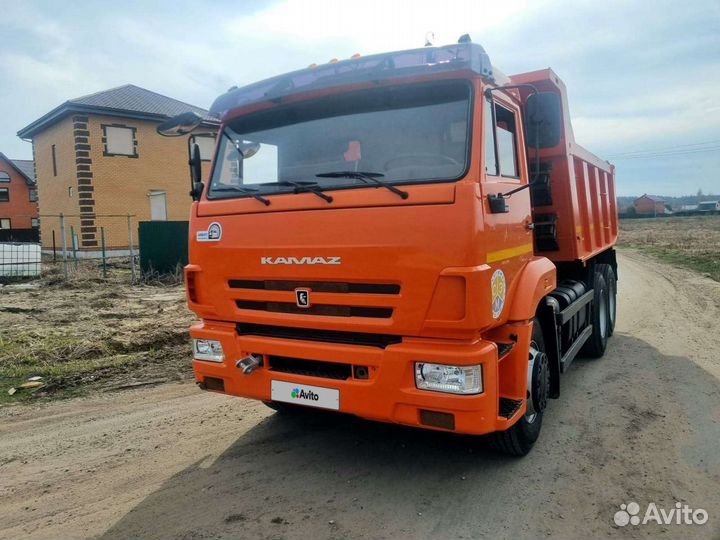 КамАЗ 65115-50, 2019