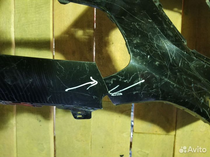 KIA sportage 2018 Бампер передний