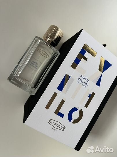 Парфюм Ex nihilo santal calling 30ml