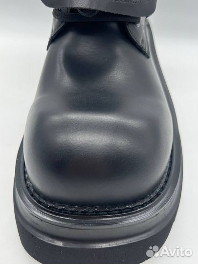 MIU MIU Platform Black