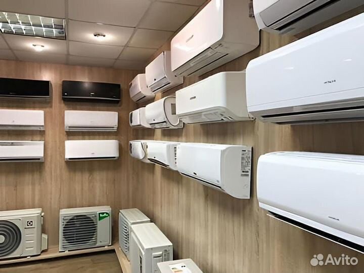 Сплит системы со склада /установка