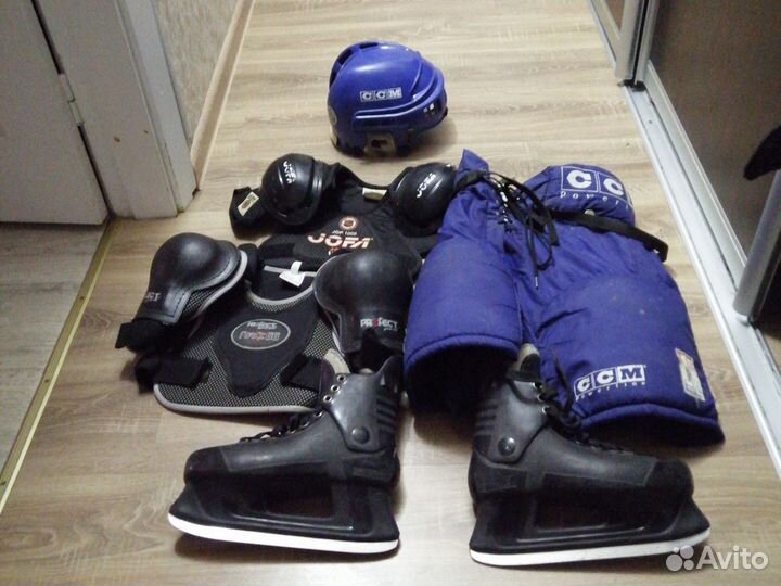 Детская хоккейная форма 9-12 лет