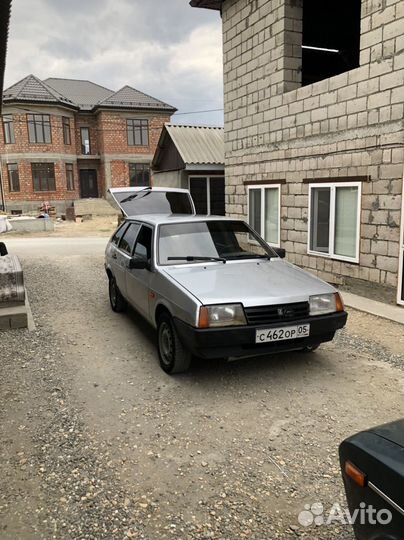 Капот ваз 2109