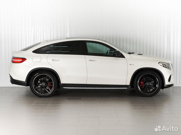 Mercedes-Benz GLE-класс AMG Coupe 3.0 AT, 2017, 168 230 км