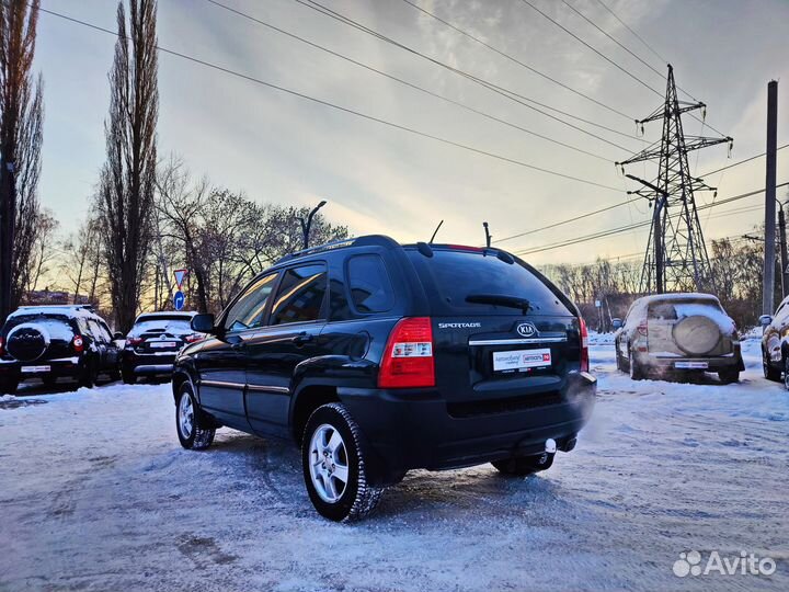 Kia Sportage 2.0 AT, 2008, 206 882 км