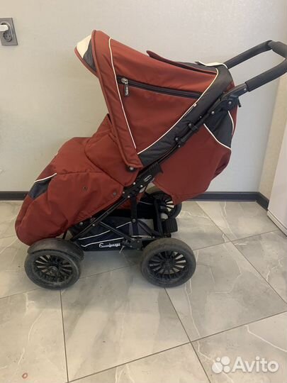 Коляска Emmaljunga Scooter 2.0