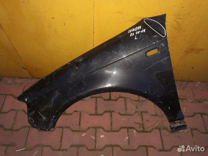 Крыло переднее левое Audi A3 8P 2004-2013