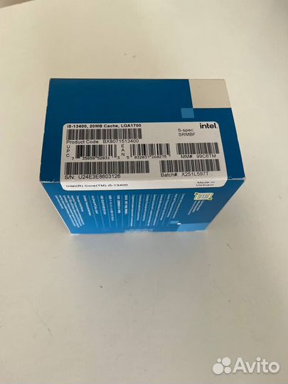 Процессор Intel Core i5-13400 BOX (новый)