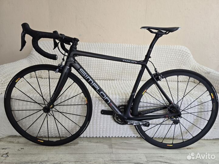 Simplon Pavo новый 6.3кг(Dura ace di2 Mavic SSC