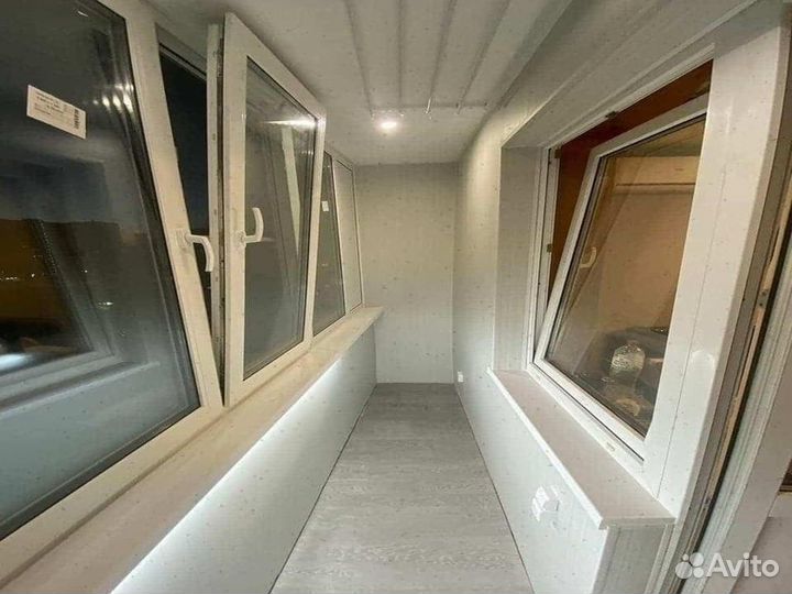 Пластиковые окна / Алюминиевые окна