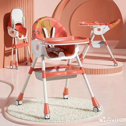 Стульчик для кормления Luxmom Q2