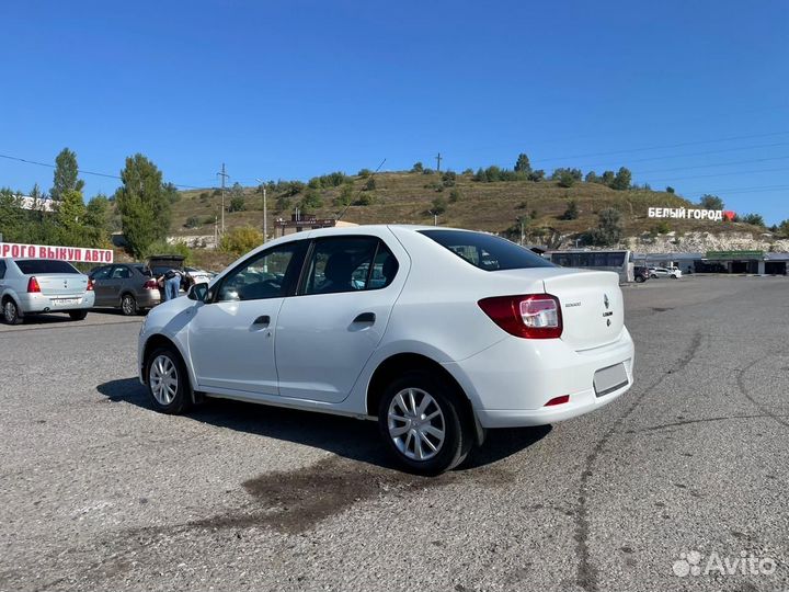 Renault Logan 1.6 МТ, 2020, 111 589 км