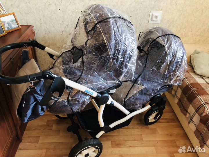 Коляска для двойни Aro Team